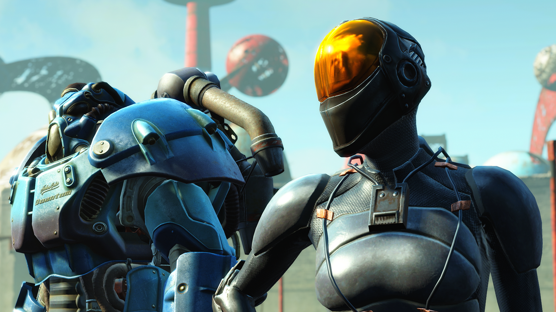 Как получить все задания, спутников и предметы Юбилейного издания в Fallout 4