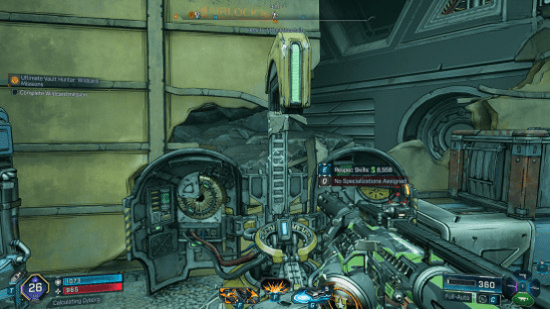 Сброс навыков в Borderlands 4 — как перераспределить очки