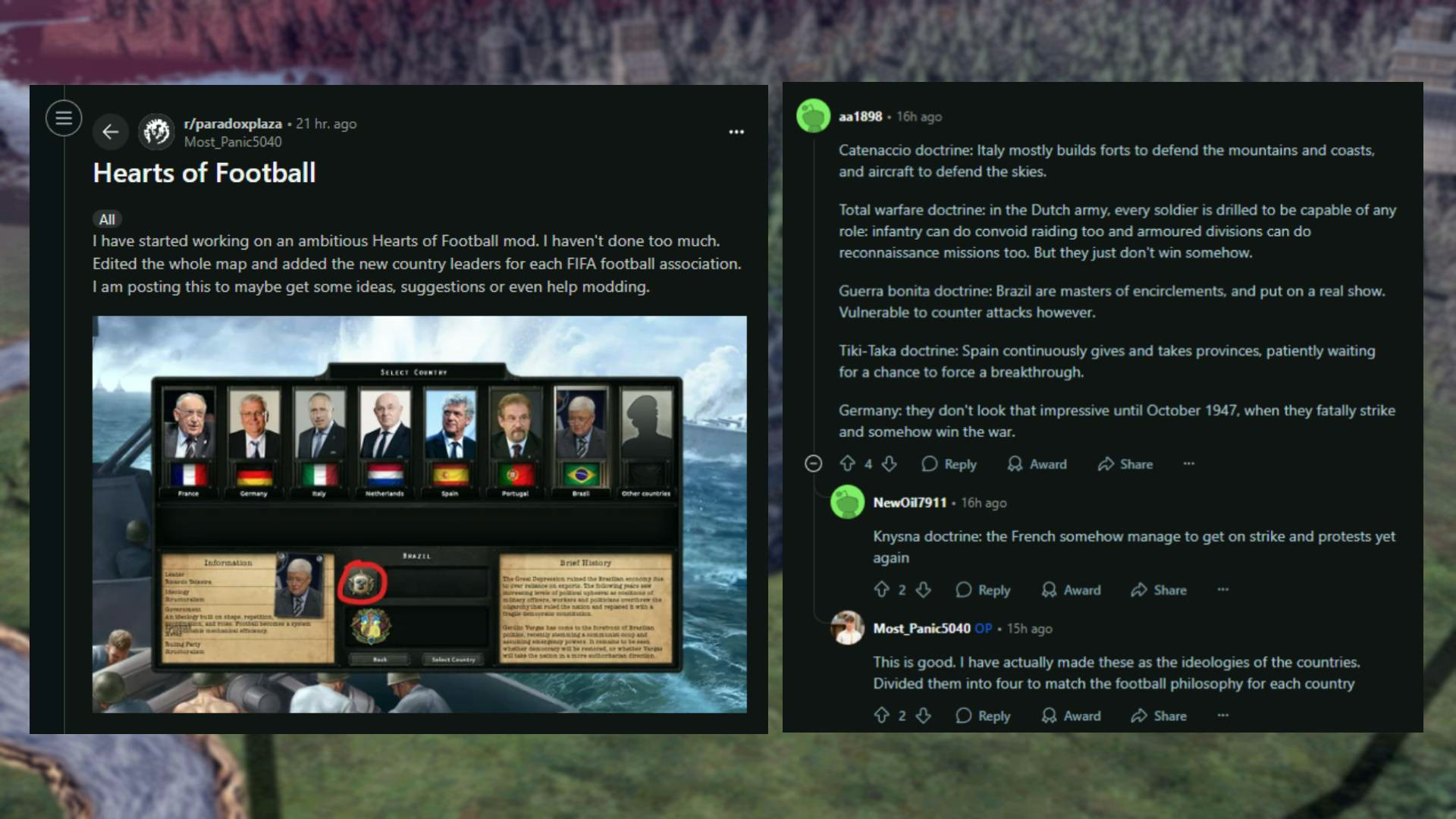 Новый мод для Hearts of Iron 4 превращает эпос о Второй мировой в совершенно другую игру