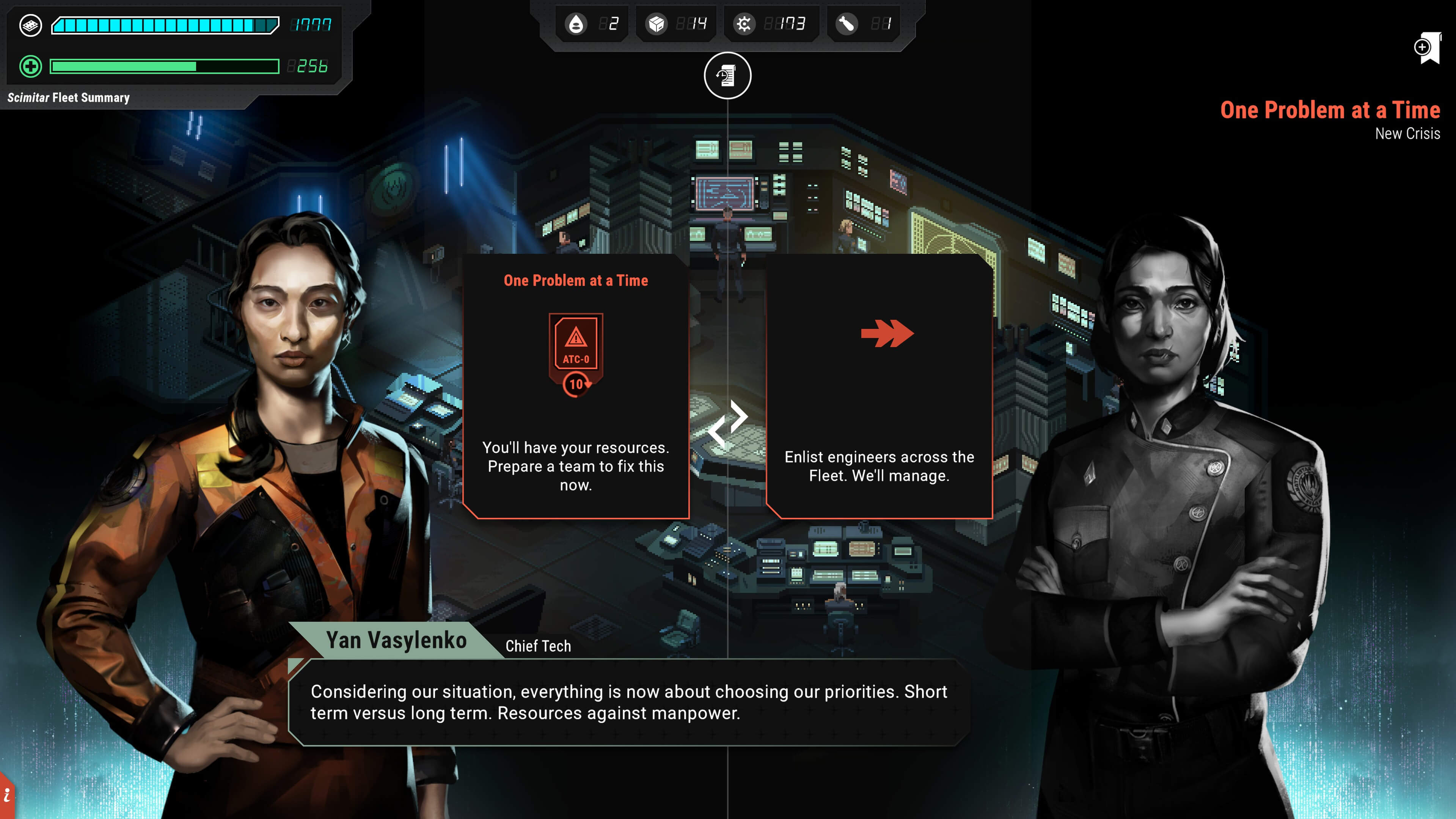 Не пропустите Battlestar Galactica: Scattered Hopes – хитрая, тактическая и лучшая игра в духе FTL со времён, ну, FTL