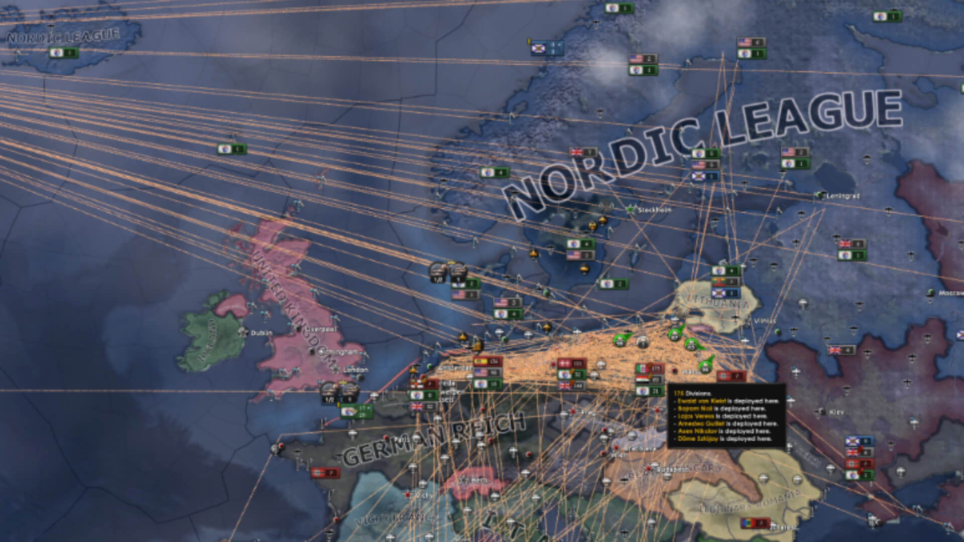 Hearts of Iron IV получит новую систему фронтового командования