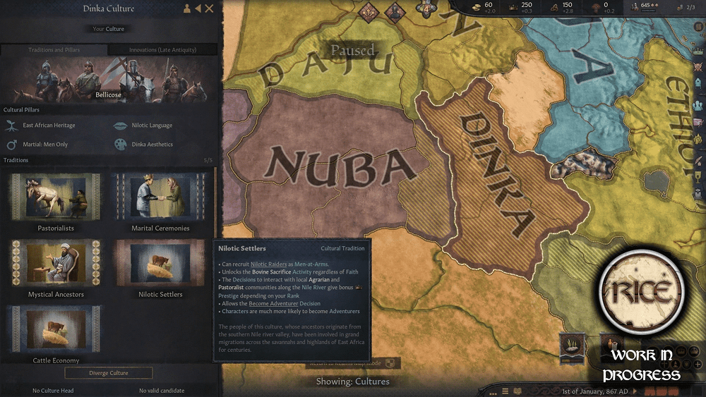 Легенда моддинга Crusader Kings 3 снова поражает впечатляющим африканским расширением