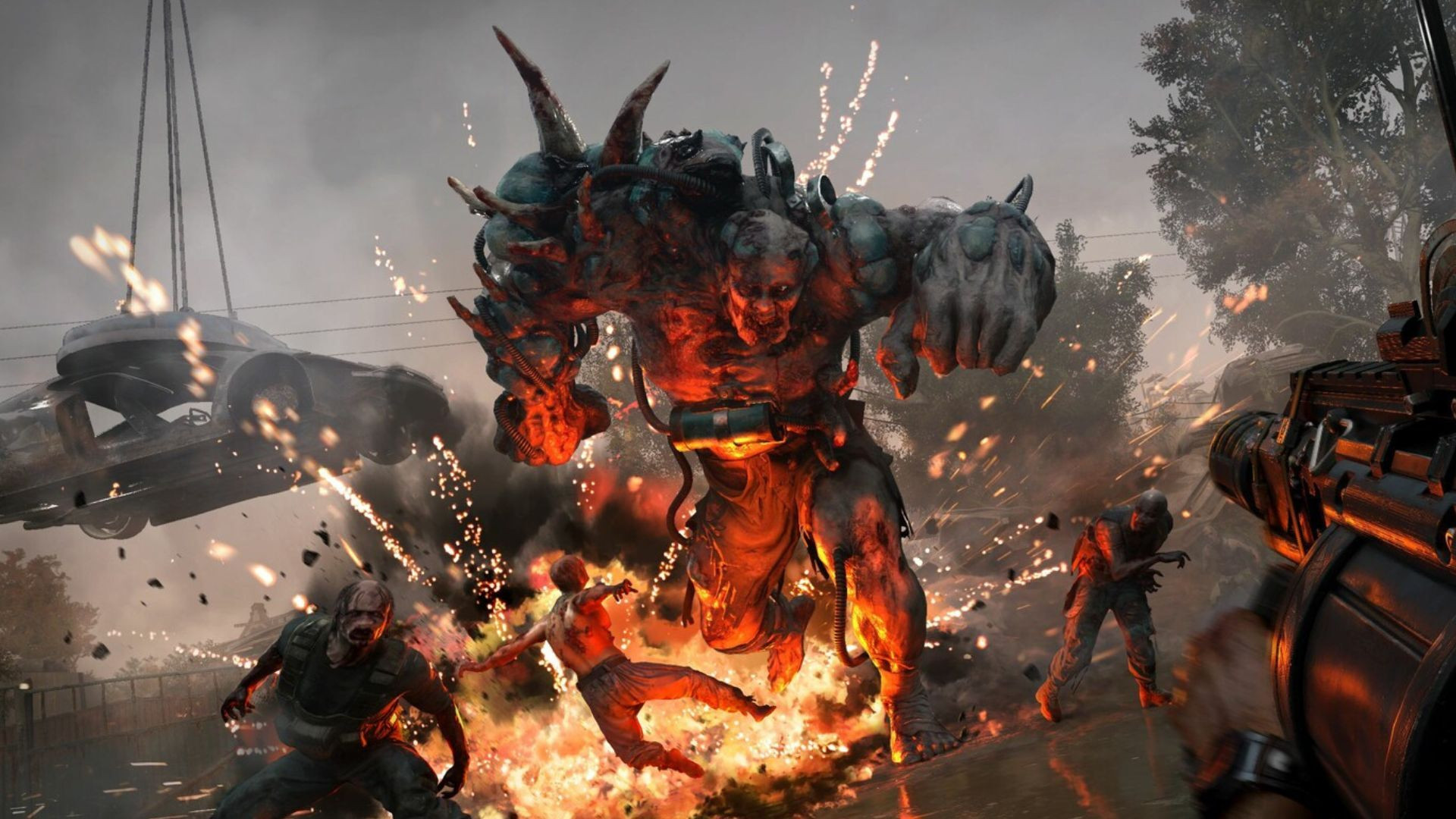 В Dying Light The Beast — свыше 170 видов зомби. Не говорите, что мы не предупреждали