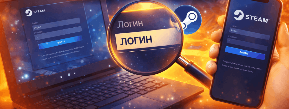 Как узнать логин Steam: где посмотреть имя аккаунта на ПК и телефоне