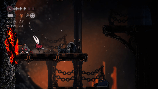 Лучшие места для фарма бусин в Hollow Knight Silksong