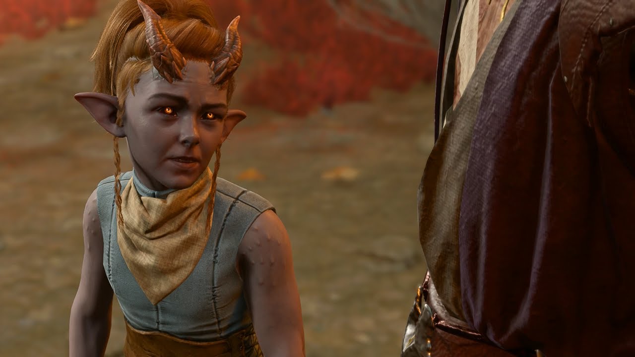 Новый мод для Балдурс Гейт 3 возвращает вырезанный диалог, где Арабелла подкалывает Иссохшего