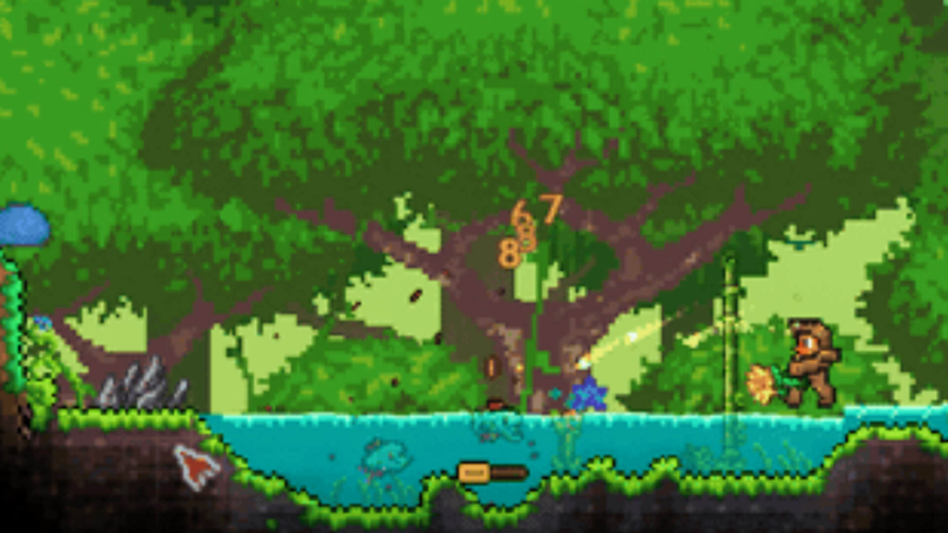 Новый Terraria State of the Game обещает исправить самые раздражающие проблемы с боёвкой
