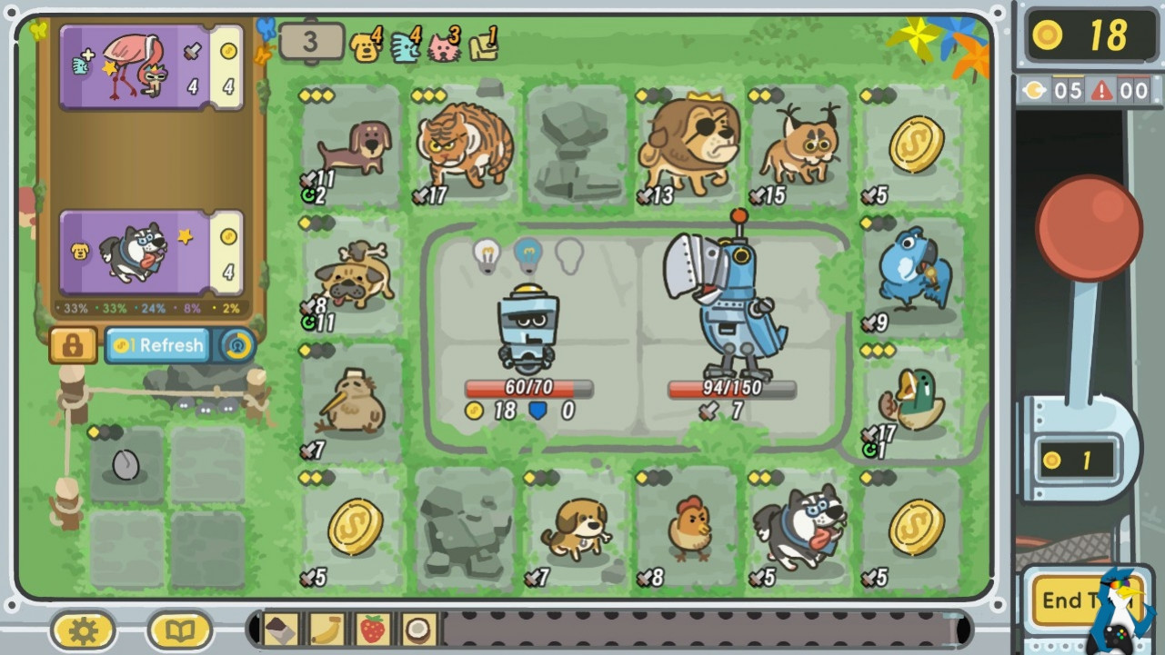 Крути рулетку и побеждай в Roulette Hero — необычном стратегическом роглайк-декбилдере