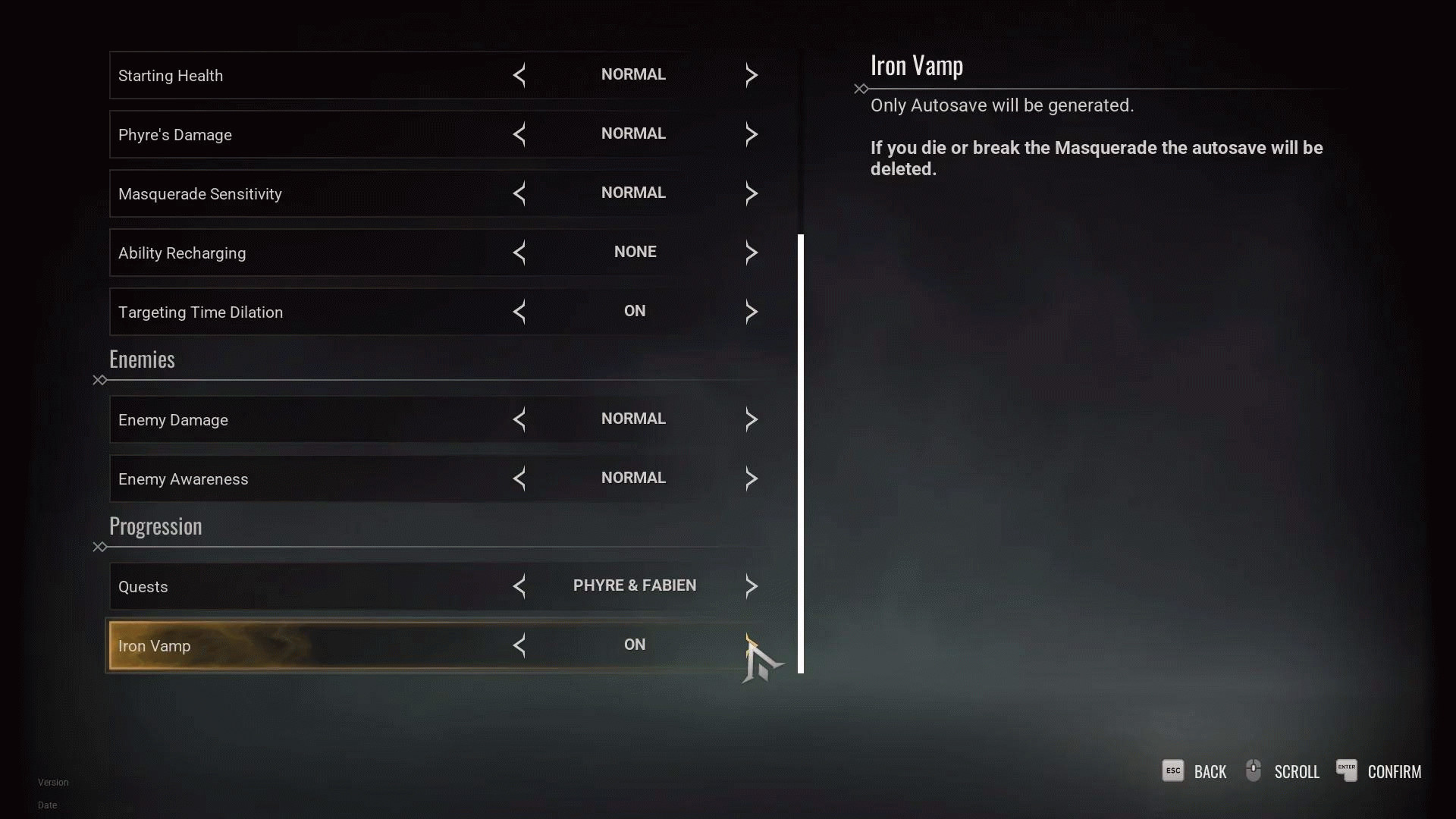 Новый апдейт Vampire the Masquerade Bloodlines 2 наконец добавляет кастомную сложность и переключатель размытия, но откладывает улучшённые сохранения