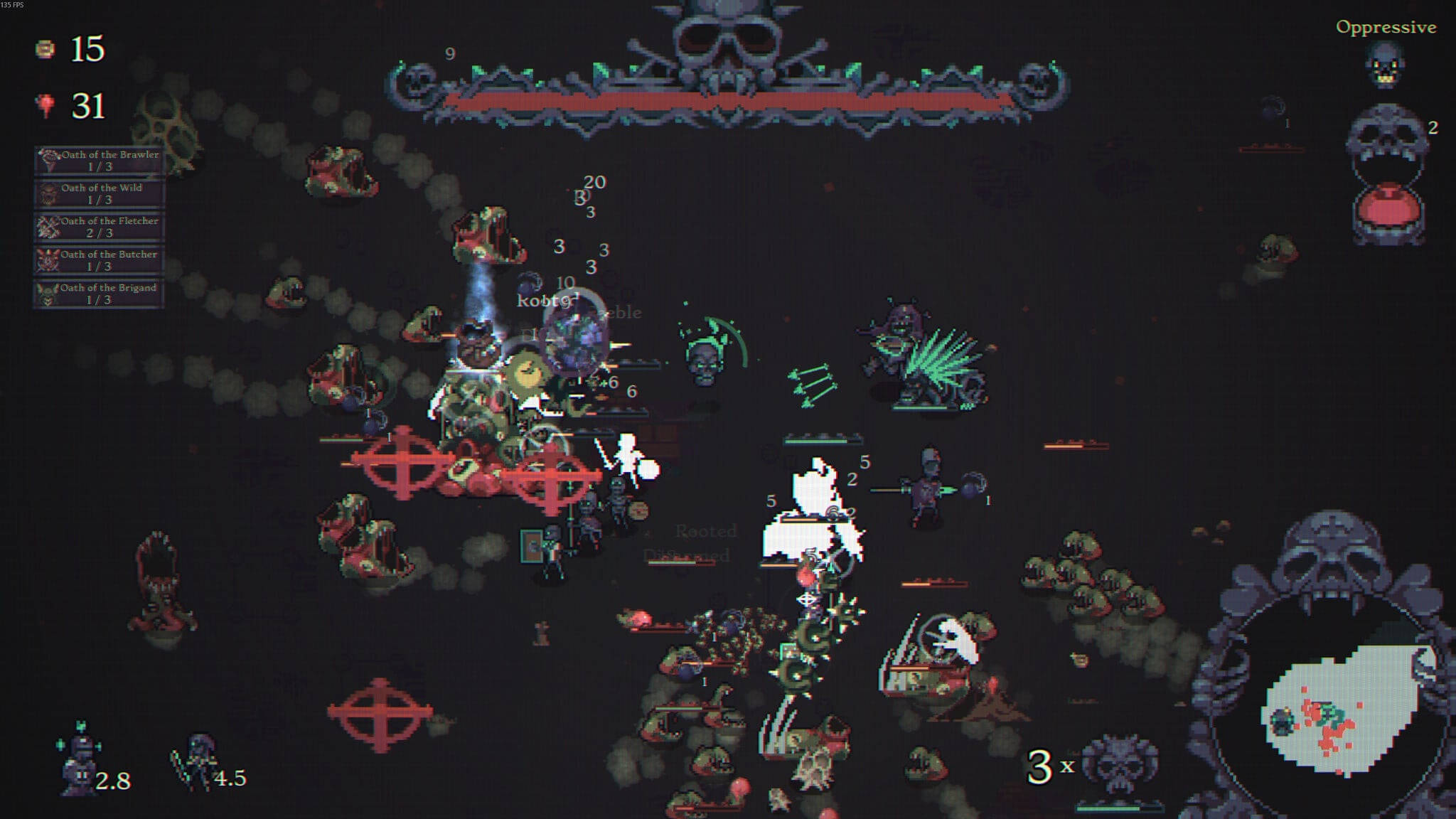 Хотя Skull Horde и не рискует, оставаясь в безопасных рамках роуглайк-автобатлера, игра всё равно вызывает улыбку на моём пылающем черепе.