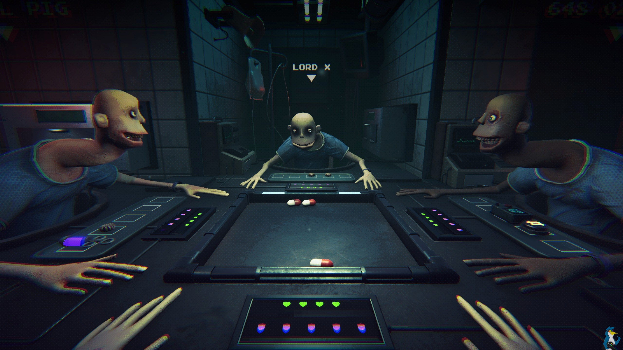 SIDE EFFECTS — жуткая «таблеточная» рулетка уже вышла