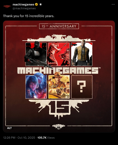 MachineGames намекнула на новую игру, и все скрестили пальцы за возвращение Wolfenstein