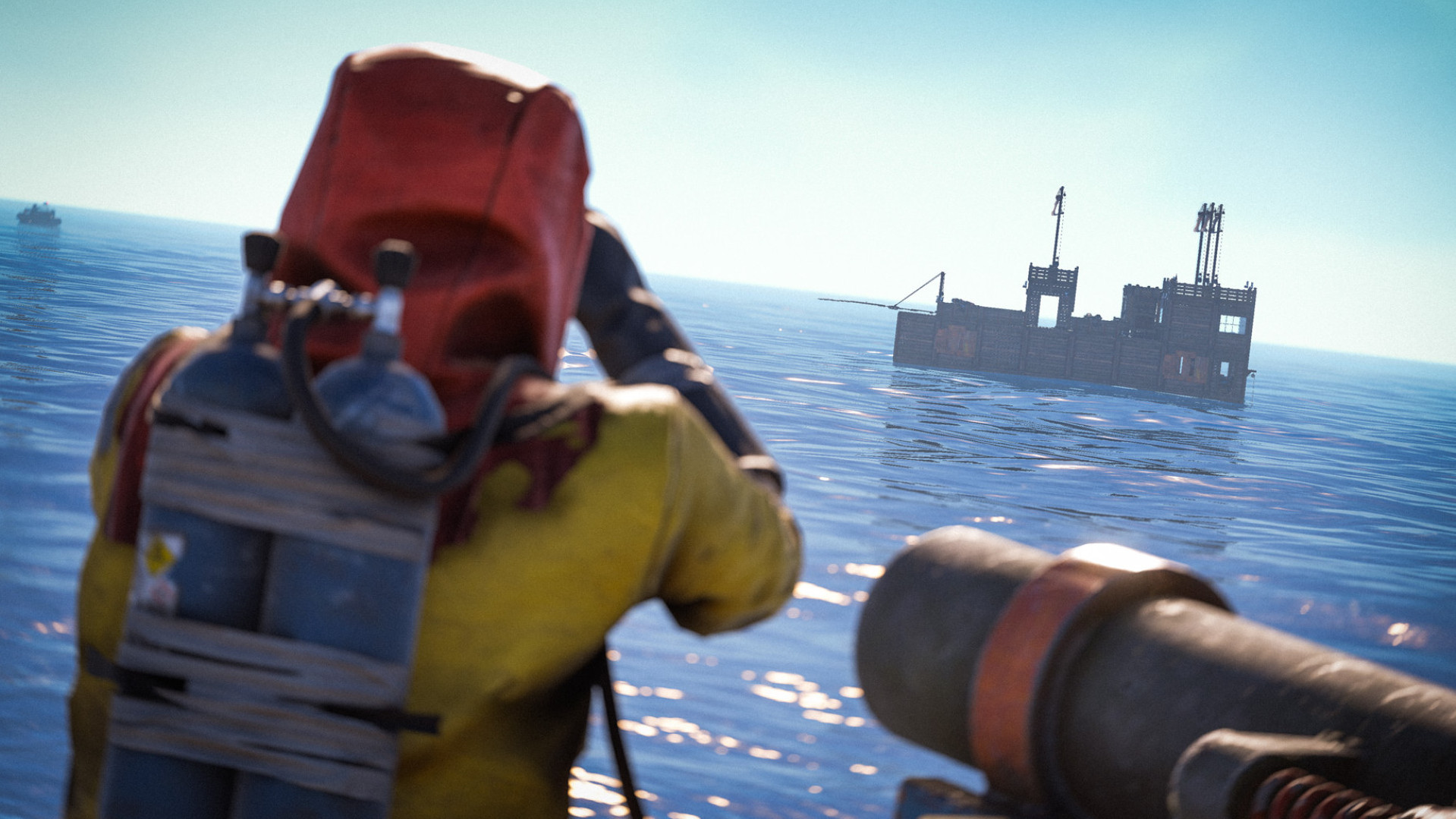 Обновление Rust Shipshape: лодки стали ещё гибче, а дни — длиннее