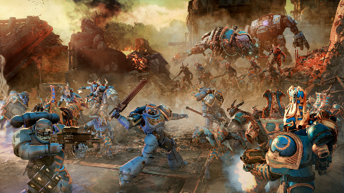 В Warhammer 40k Space Marine 2 наконец появились любимые фанатами шлемы