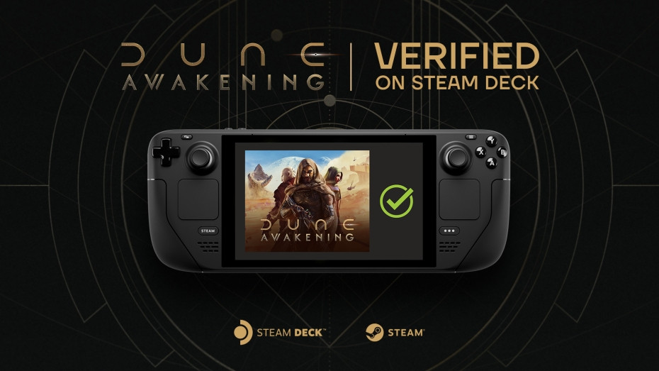 Dune: Awakening теперь верифицирована для Steam Deck