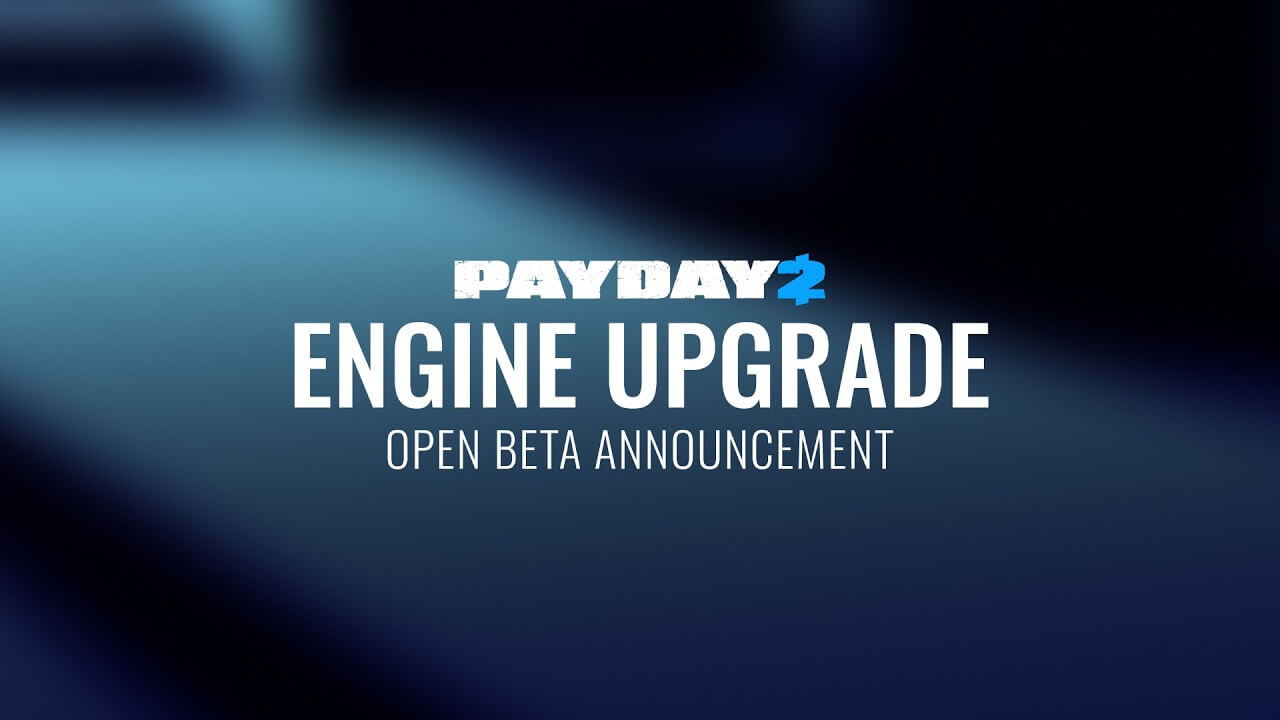 Следующее обновление Payday 2 – «масштабная работа» по модернизации FPS, устранению вылетов и сокращению размера игры на 60%