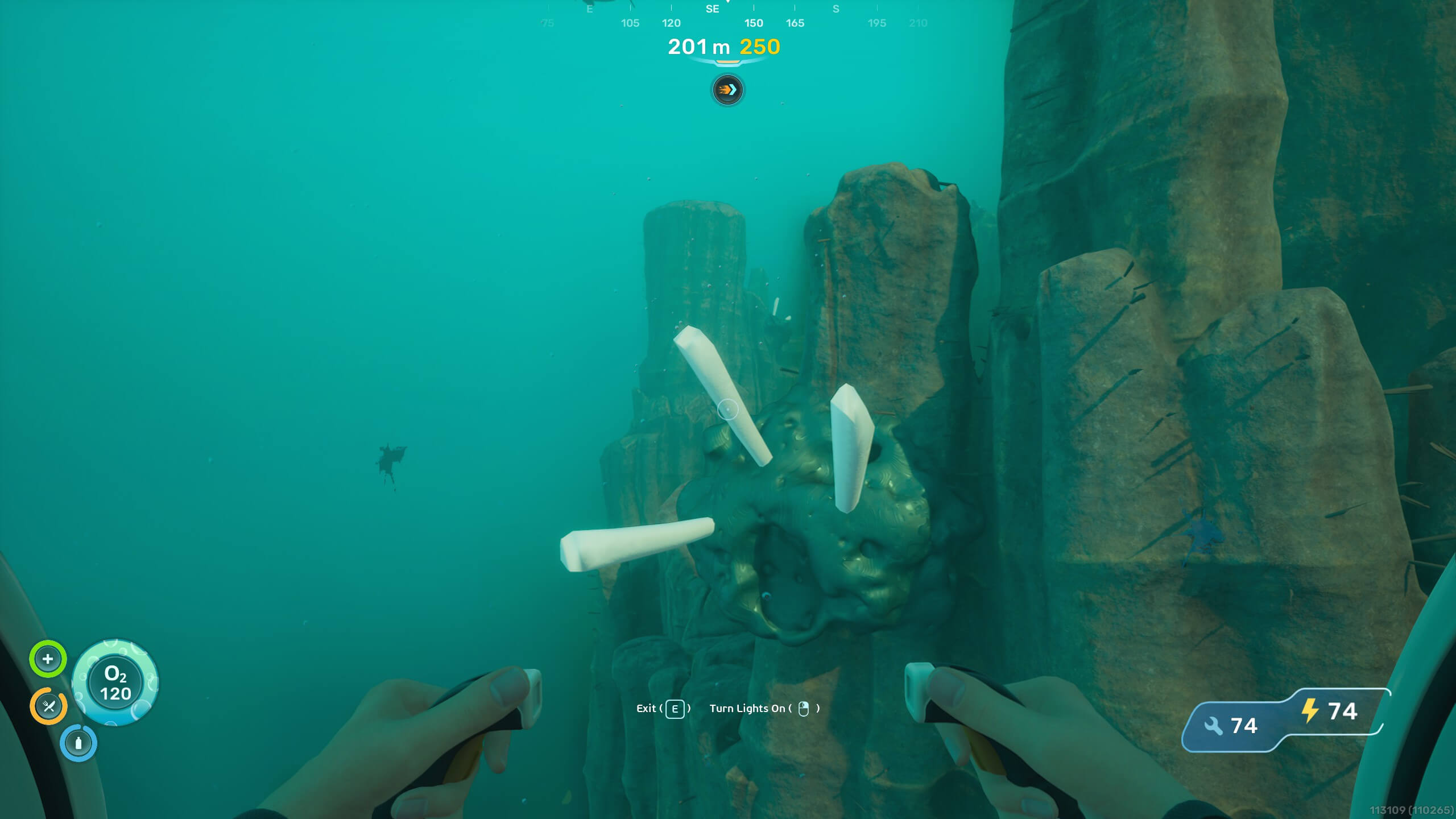 Как получить эмаль существа в Subnautica 2