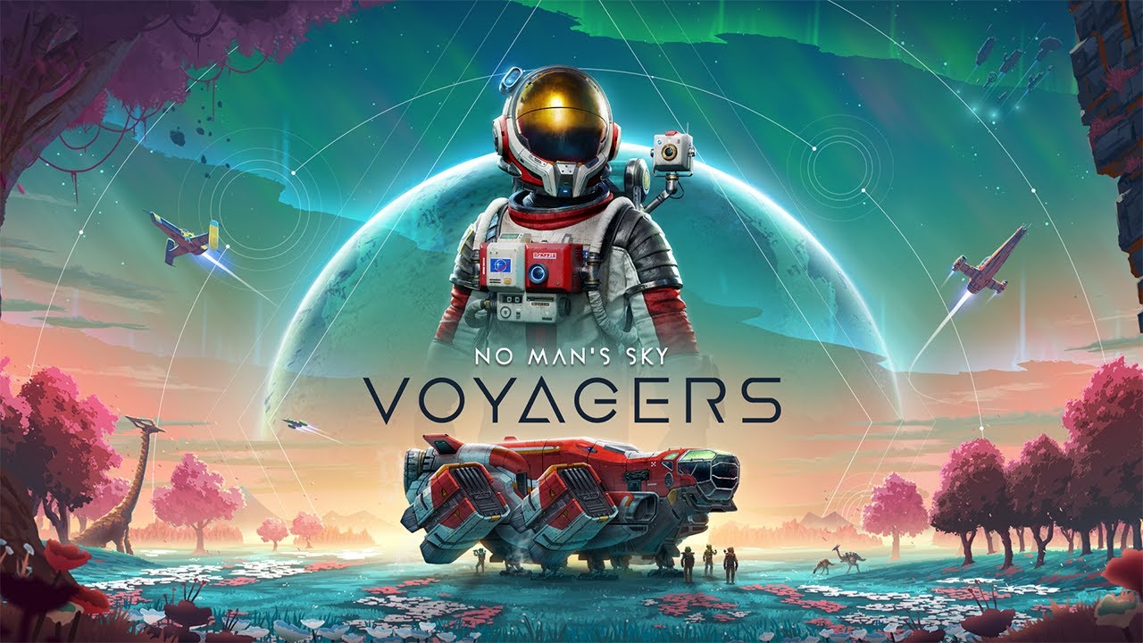 Бесплатное обновление Voyagers для No Man's Sky: модульные корветы, которые вы собираете сами