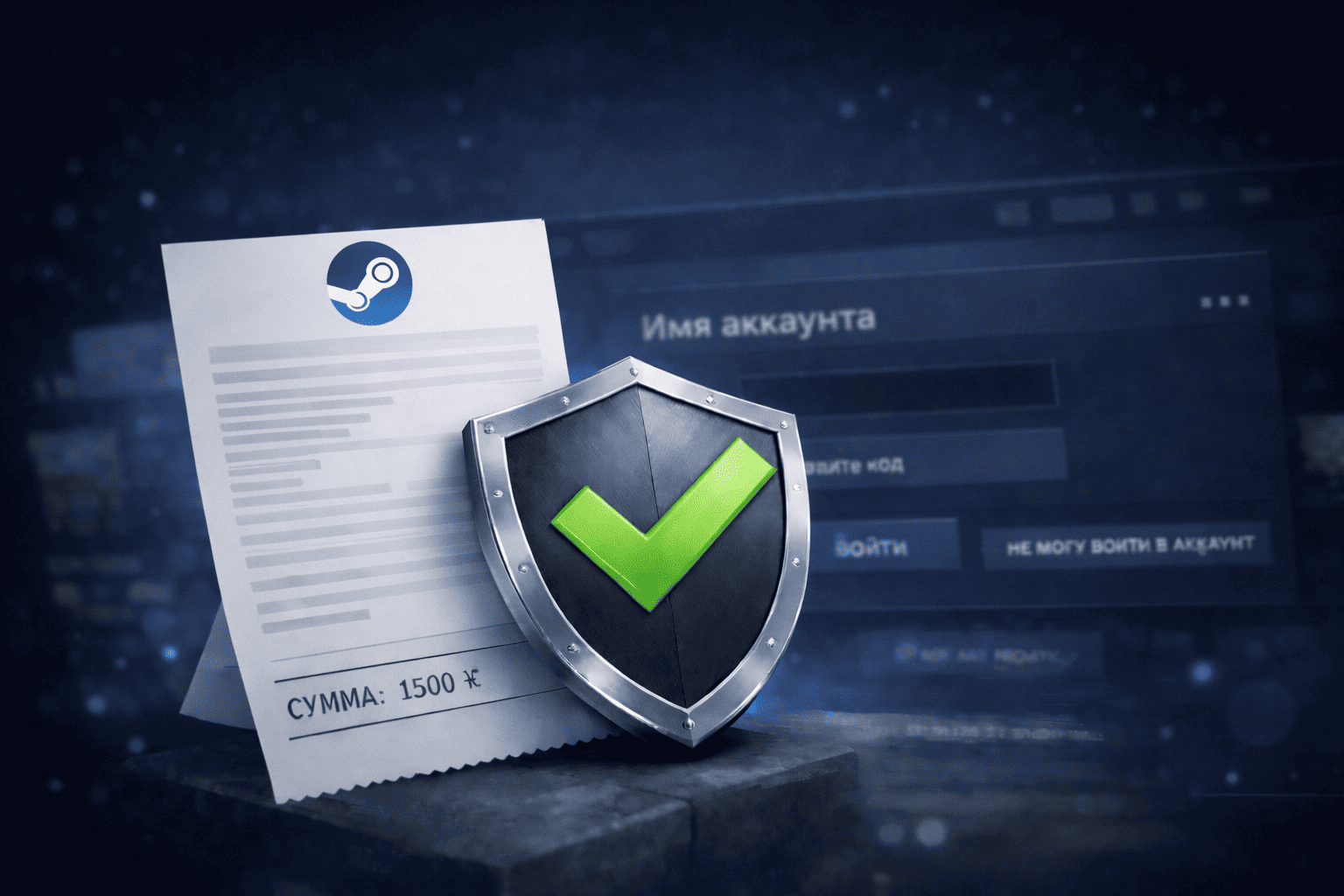 Как восстановить доступ к Steam в 2026 году: логин или пароль, Steam Guard, потерянный телефон, взлом аккаунта