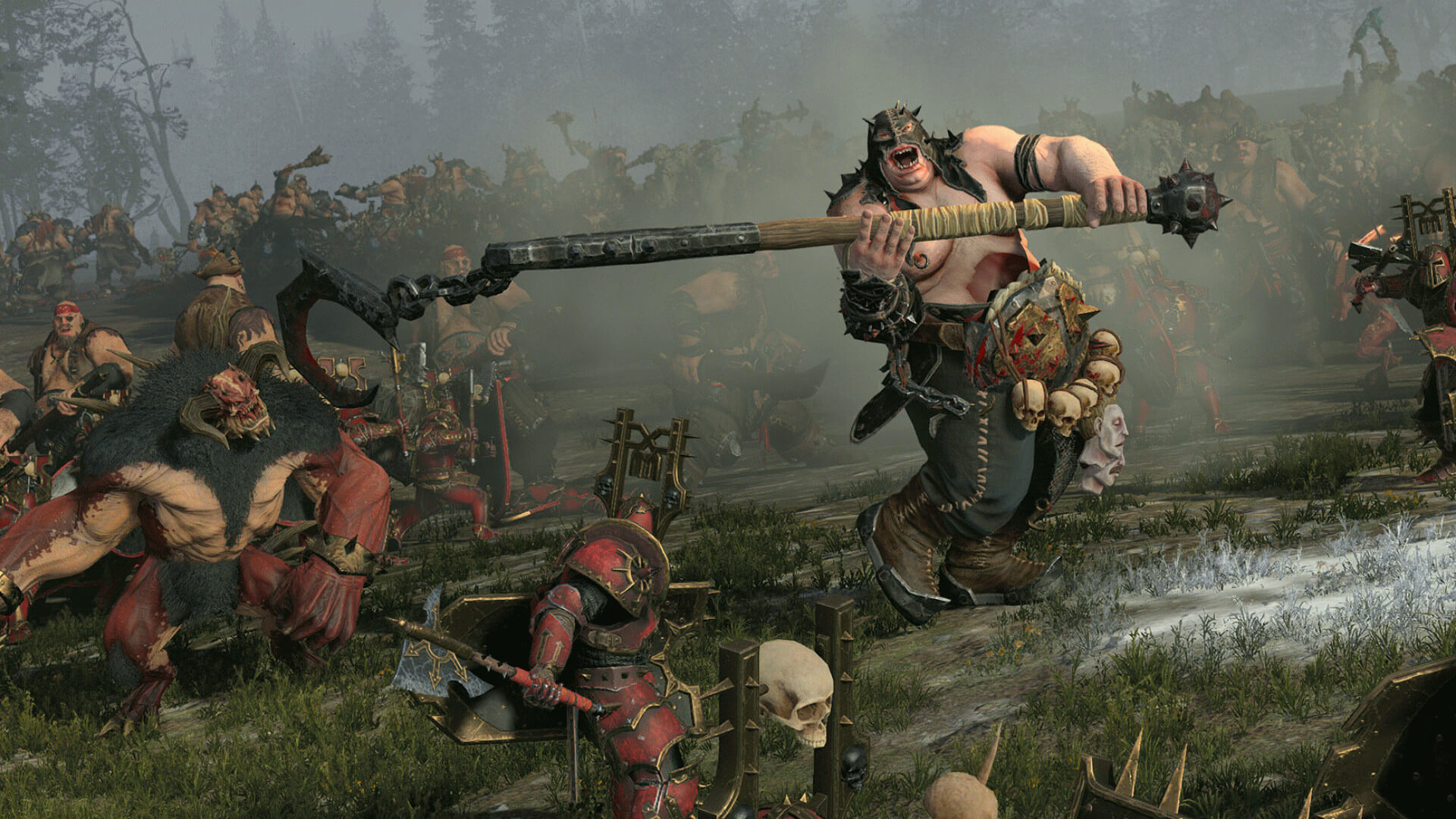 Total War: WARHAMMER III переработала менеджер модов – теперь запускать кампании с модами станет проще