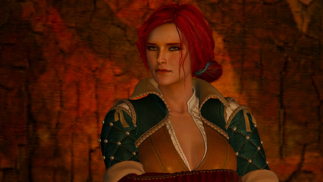 Все романтические линии в The Witcher 3
