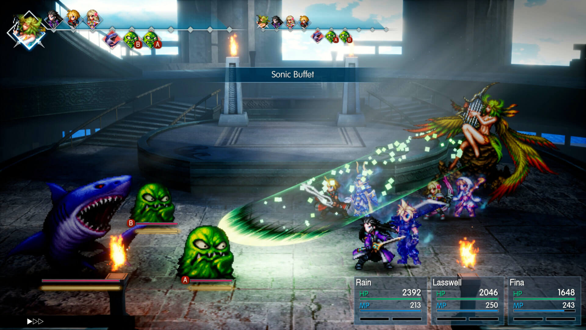 gamescom 2026: первые впечатления от FINAL FANTASY RESONANCE – взгляд на HD-2D