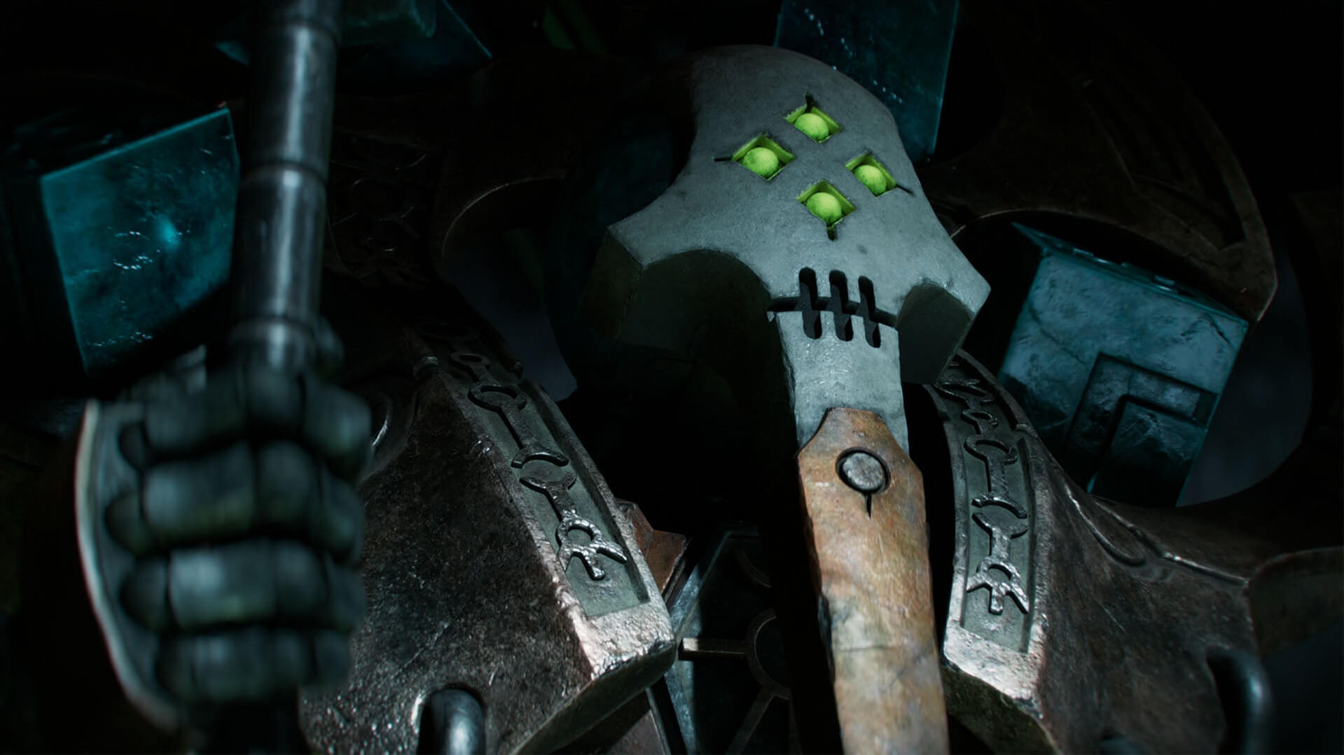 Ваш самый мощный юнит некронов в Dawn of War 4 – разумный осколок мёртвого звёздного бога, и, боже, как же он вас ненавидит