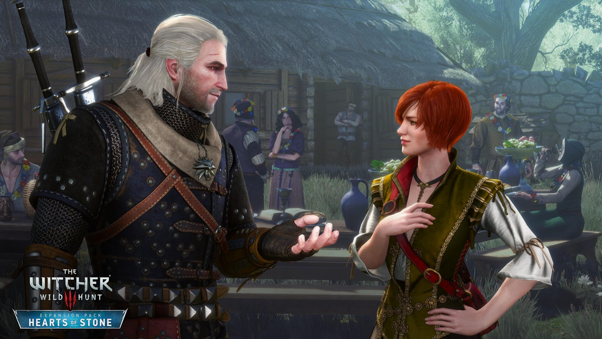 The Witcher 3: как завести роман с Шани