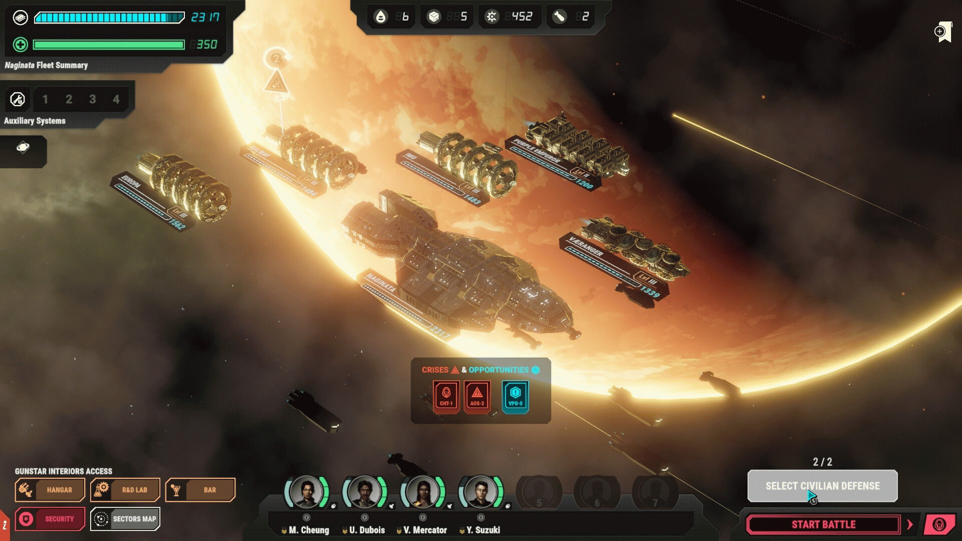 Обзор Battlestar Galactica: Scattered Hopes