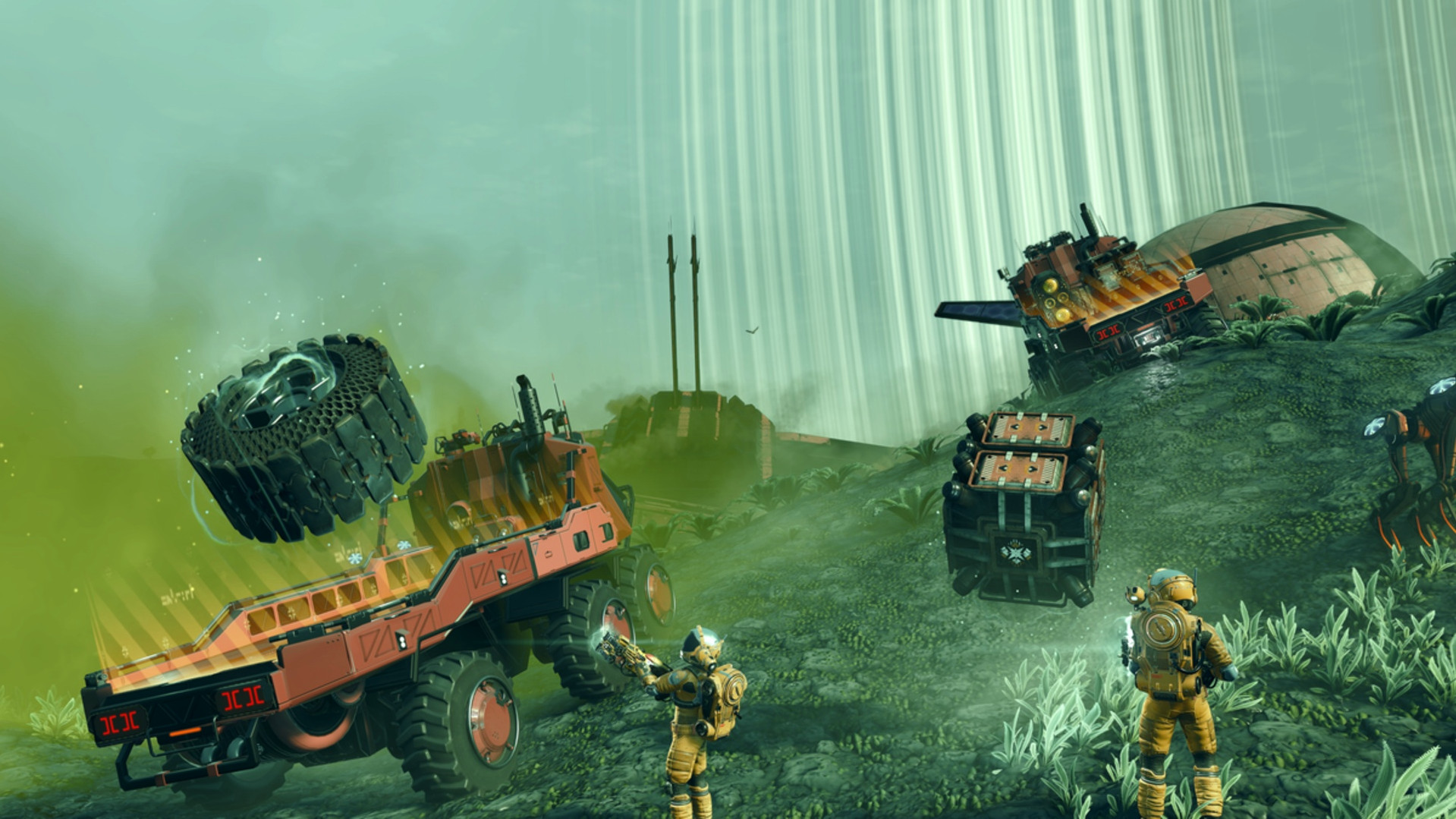 No Man's Sky добавила гравипушку из Half-Life 2 — не верится, что на это ушло почти десять лет