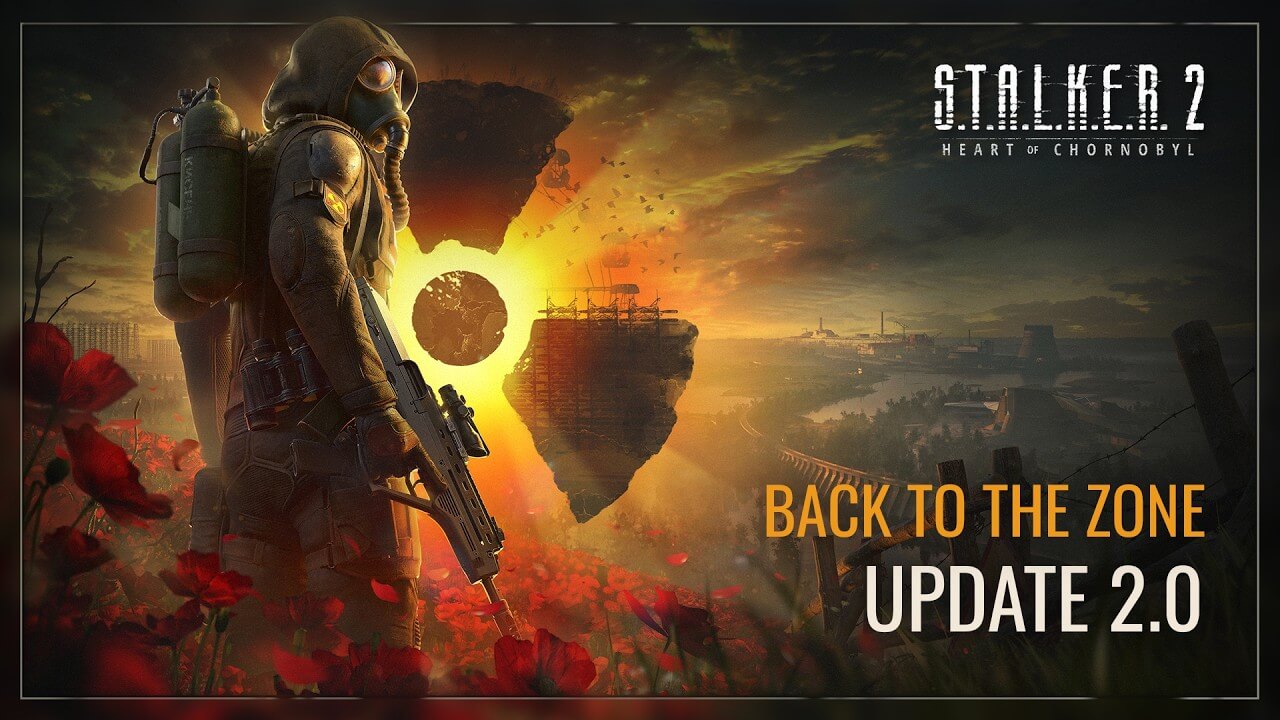 Крупное обновление 2.0 для Stalker 2 вышло 20 августа