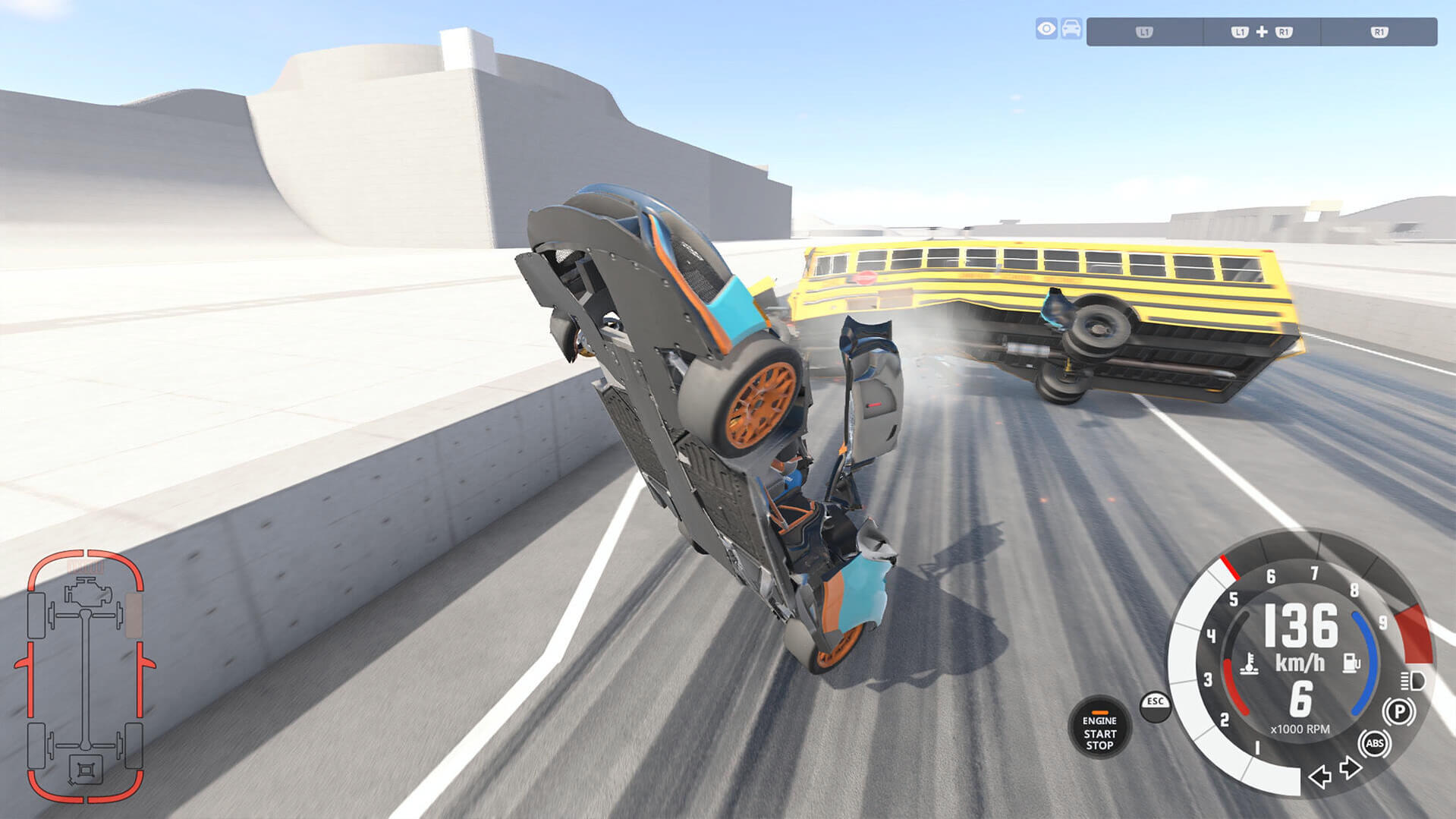 Обзор BeamNG.drive на PS5 – отличная физика, неудачный порт