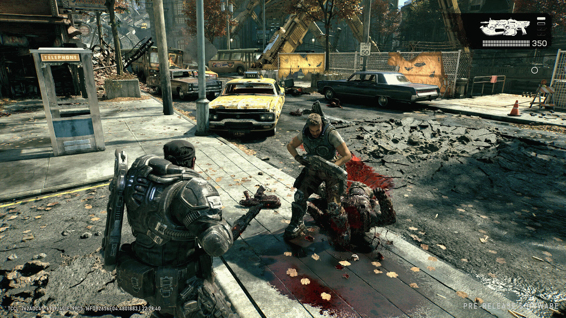 Превью кампании Gears of War: E-Day – Gear в городе бойни
