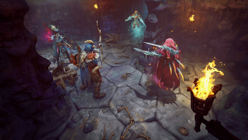 Вдохновленная классической настольной игрой, мрачная фэнтези RPG Frosthaven уже доступна