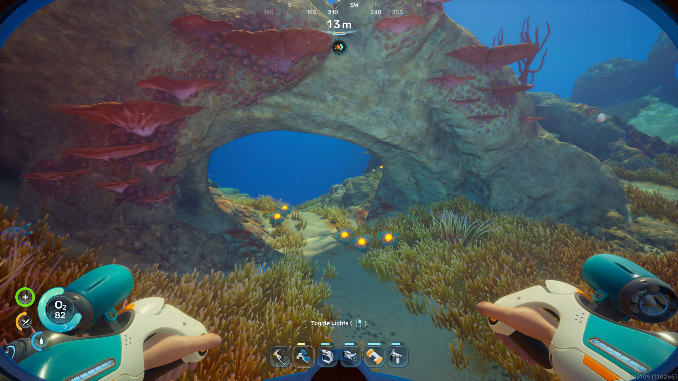 Как получить Гнилушку светоносную в Subnautica 2