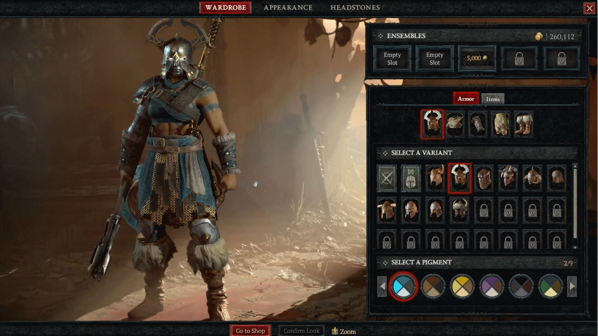 Трансмогрификация в Diablo 4: как открыть новые облики для экипировки