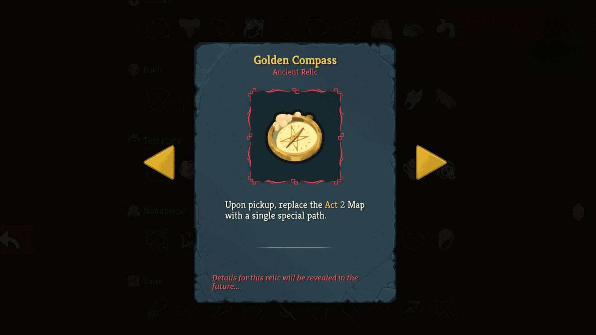 Что делает Золотой компас в Slay the Spire 2?