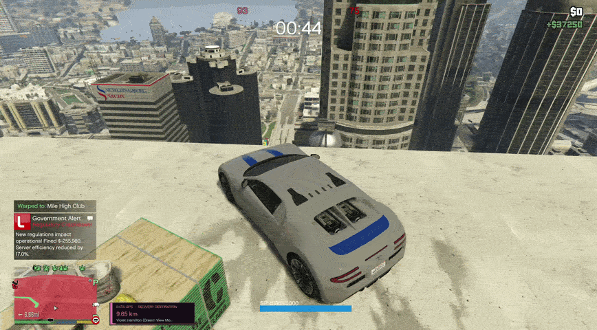Я добавил в Grand Theft Auto 5 абсолютно реалистичную работу водителем Uber