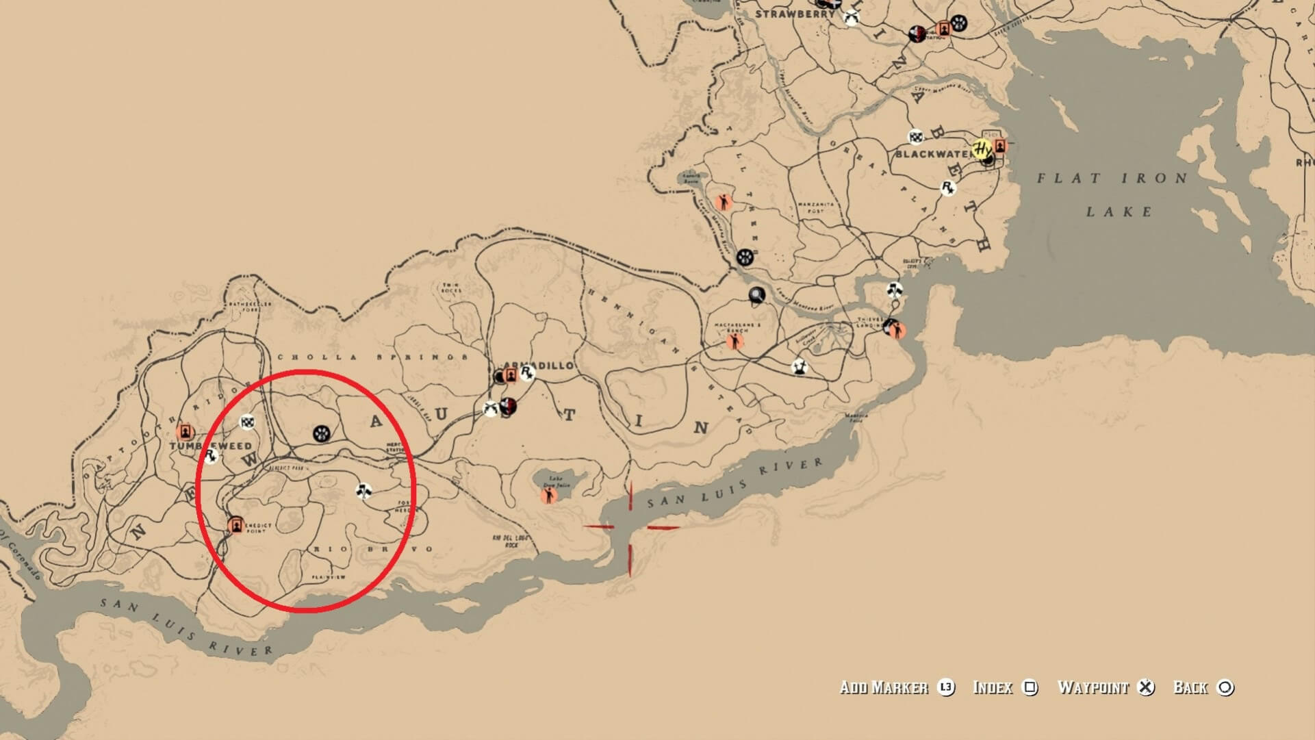 Где найти легендарную пуму Сапу в Red Dead Online