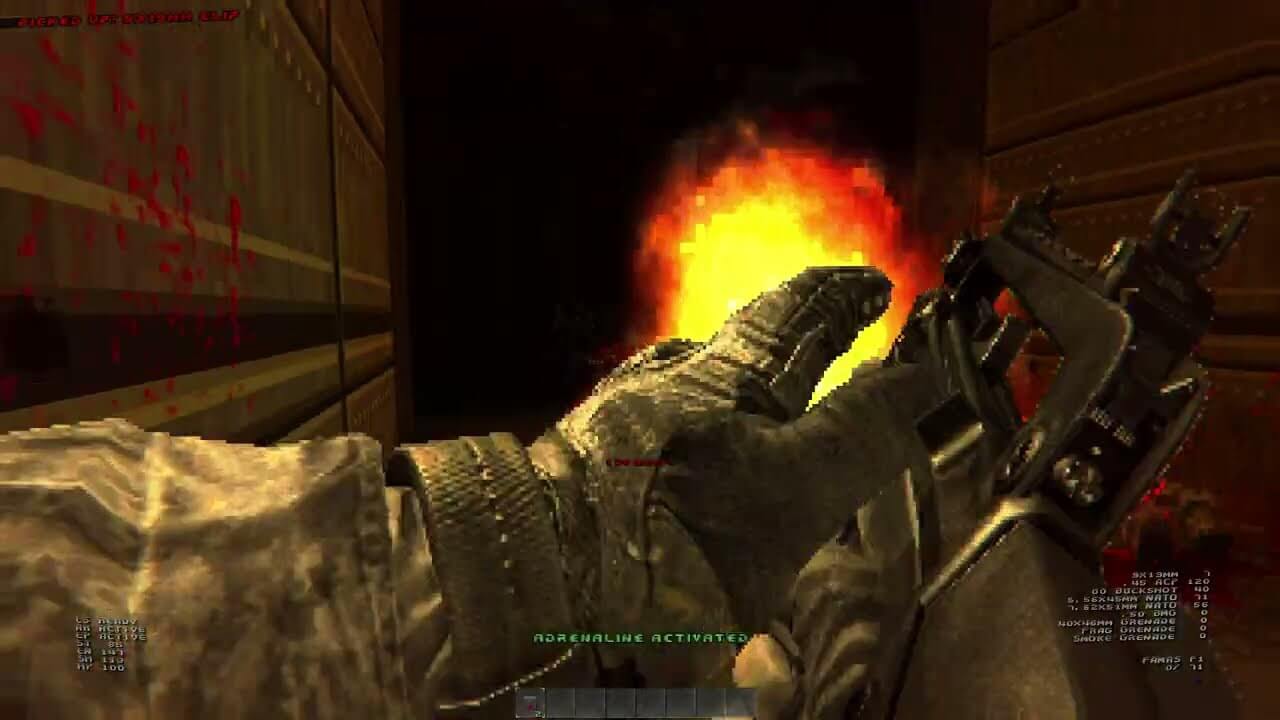 Мод Blackout превращает Doom в пугающий тактический шутер