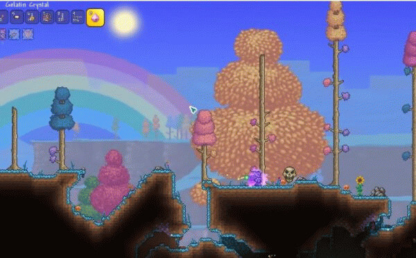 Terraria: где найти Желатиновый кристалл и как победить Королеву слизней