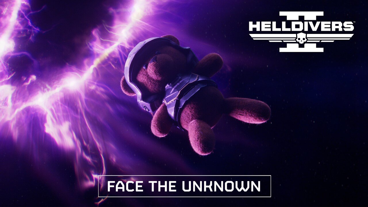 Повышение максимального уровня в Helldivers 2 вряд ли связано с жутким тизером с плюшевым мишкой, но почти наверняка готовит почву для него