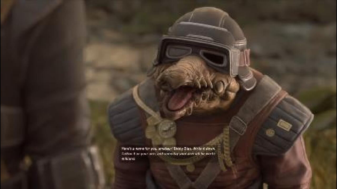 Бидди Блас – идеальное существо, которое подарила Star Wars: Galactic Racer