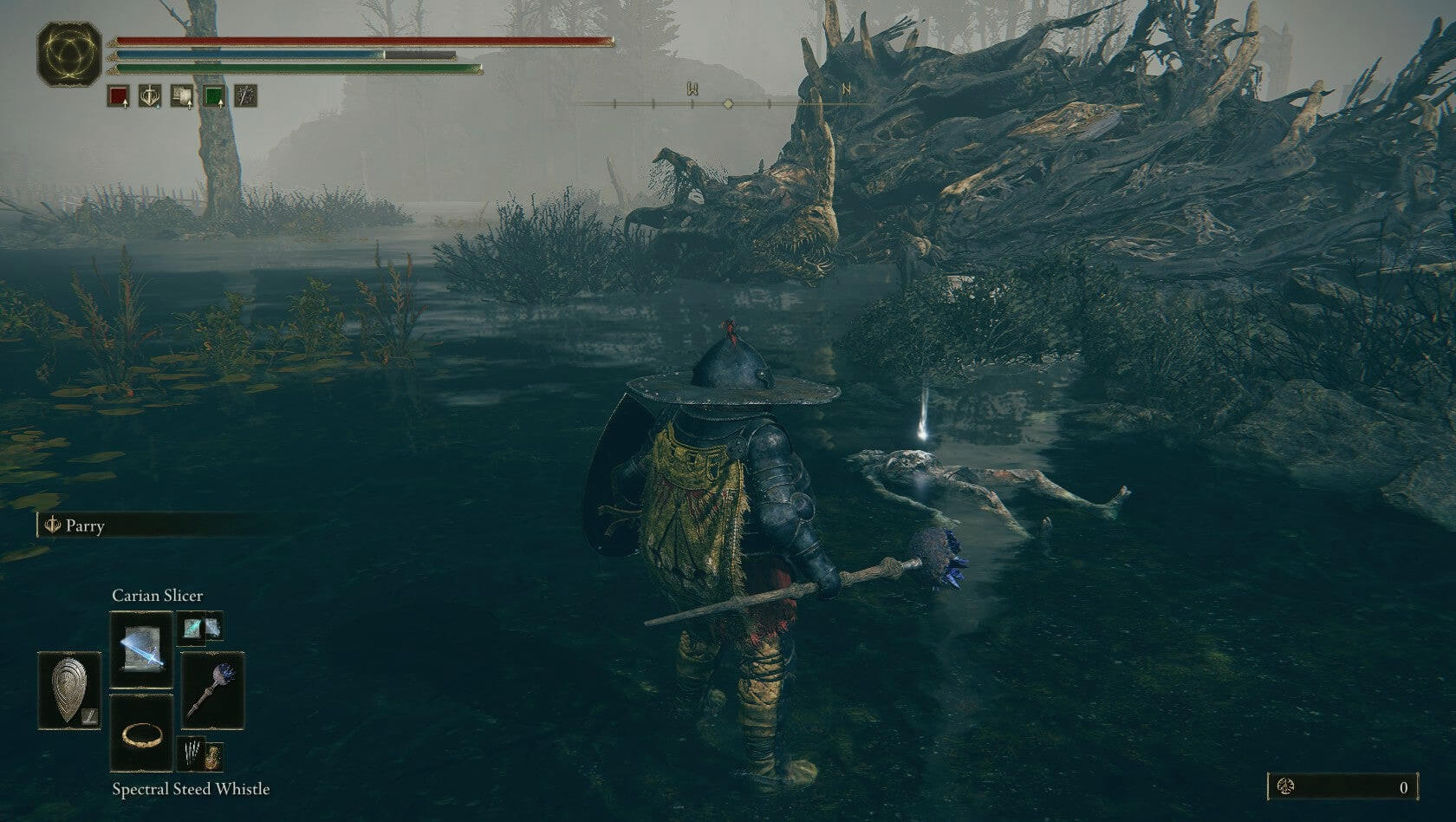 Где найти Большую катану в Elden Ring: Shadow Of The Erdtree