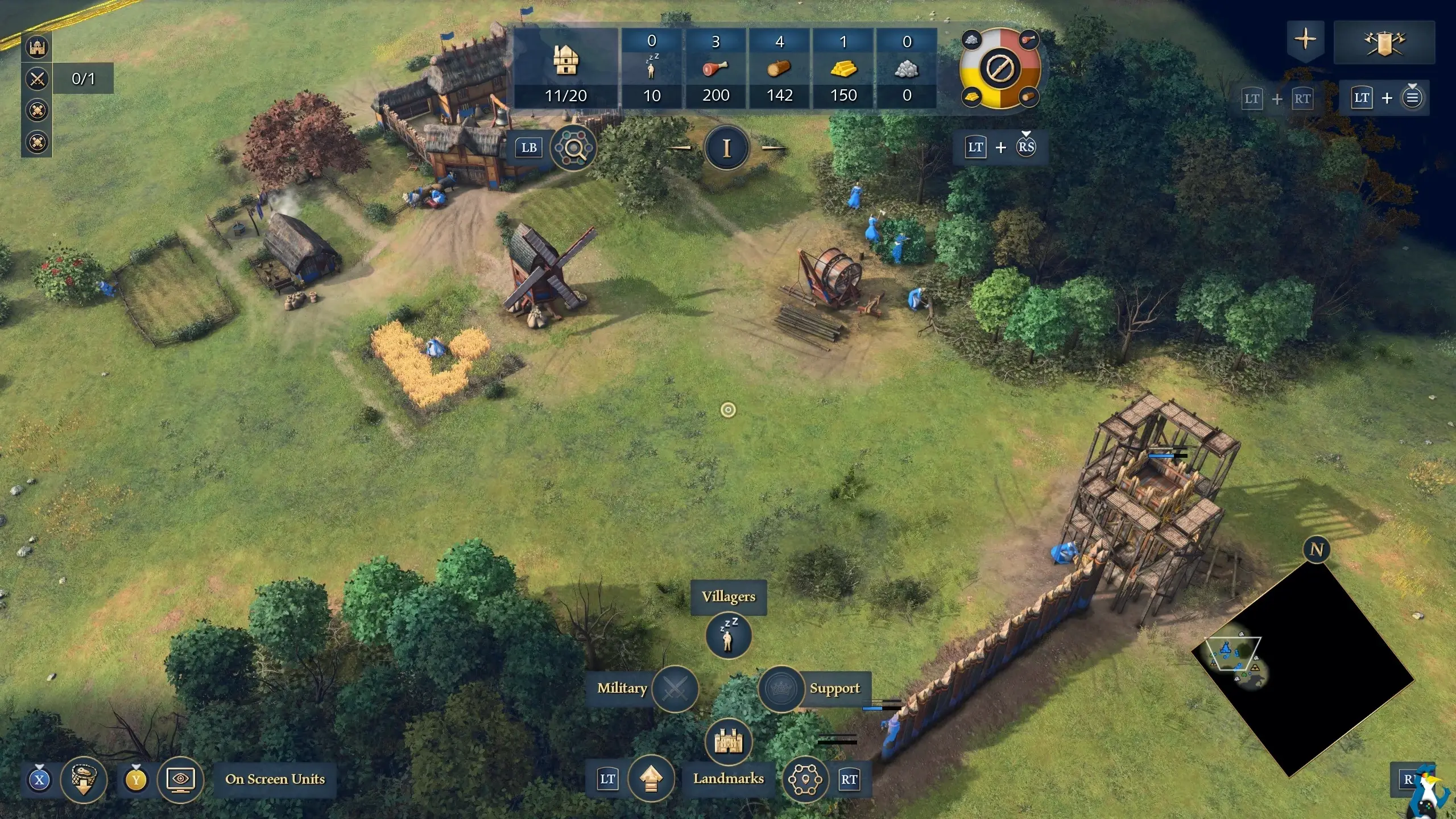 Age of Empires IV: Anniversary Edition получила интерфейс для контроллера на ПК