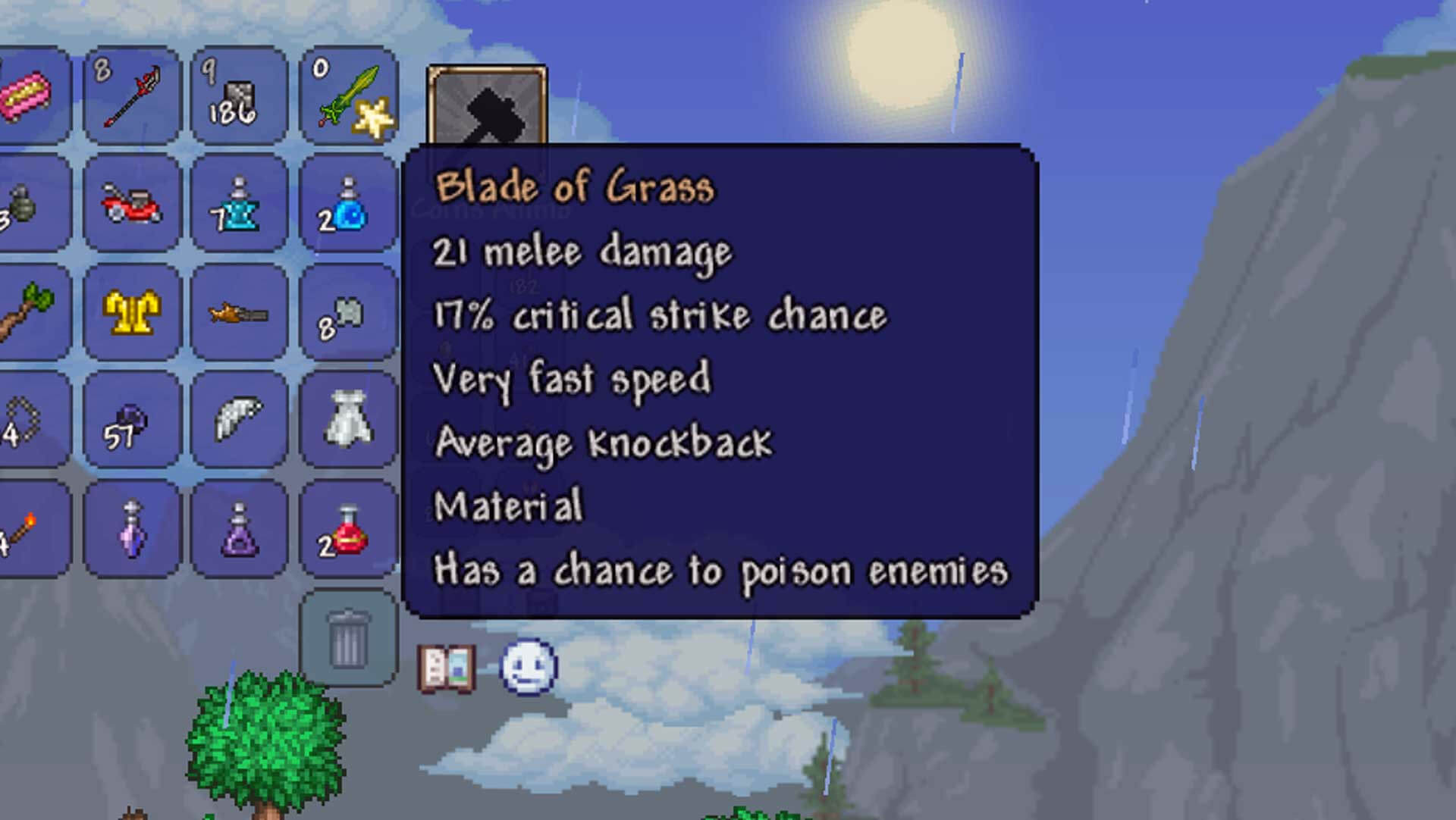 Лучшее оружие в Terraria
