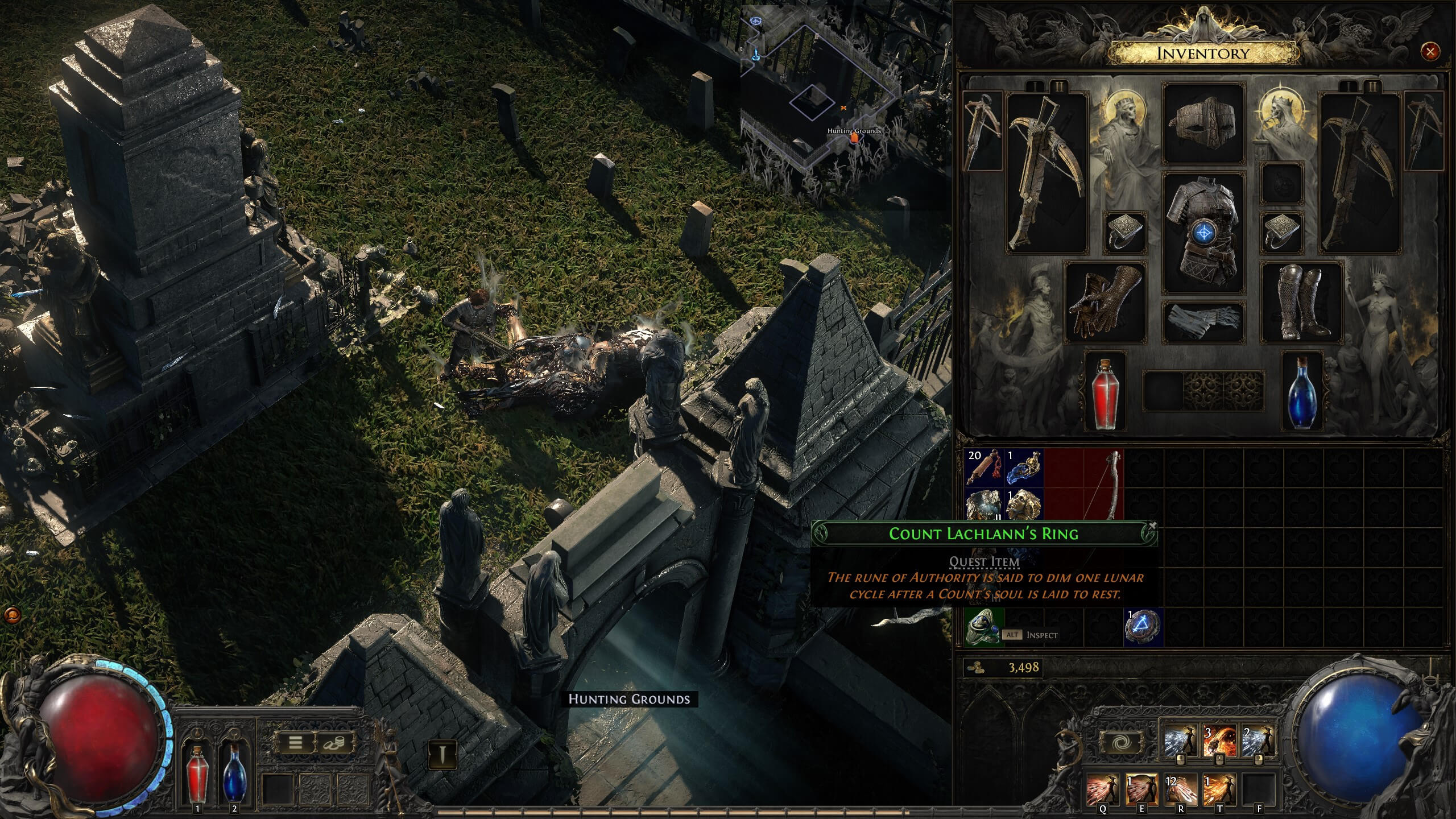 Как сбросить пассивные умения в Path of Exile 2