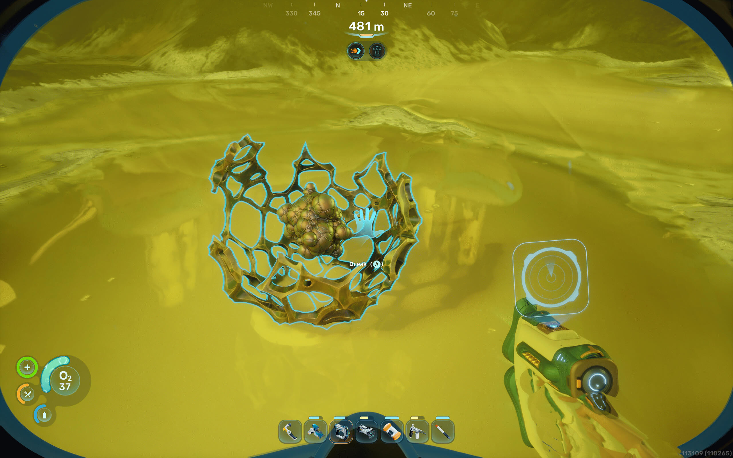 Как получить Аксумскую колонию бактерий в Subnautica 2
