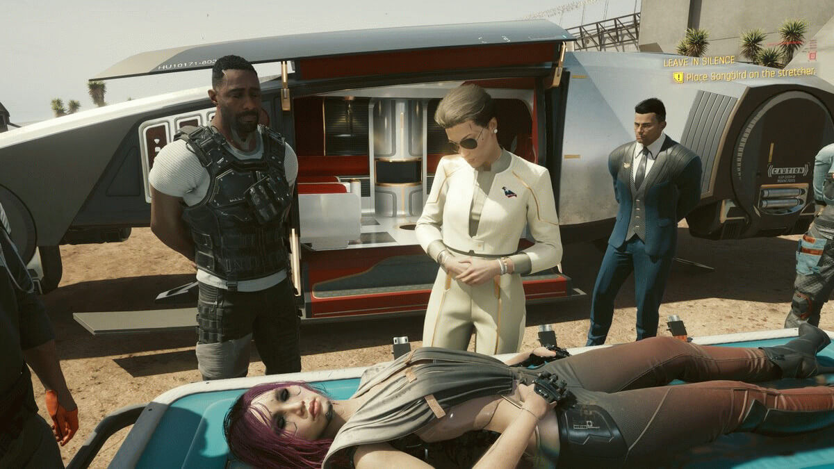 Как открыть новую концовку Cyberpunk 2077 в Phantom Liberty