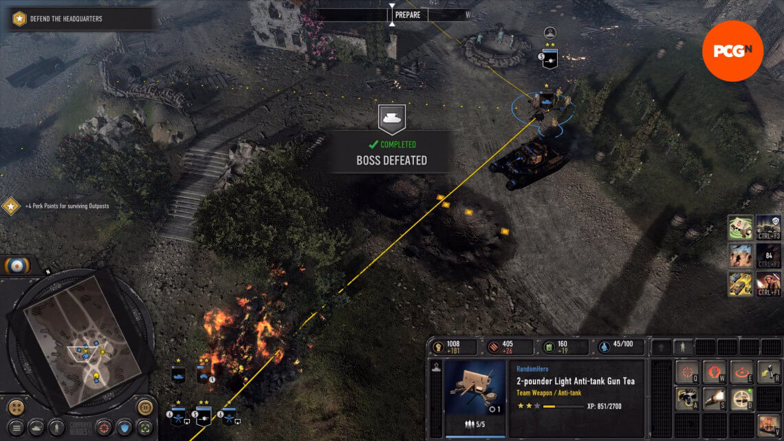 Обзор Company of Heroes 3: Final Stand – необычная защита от волн в формате RTS